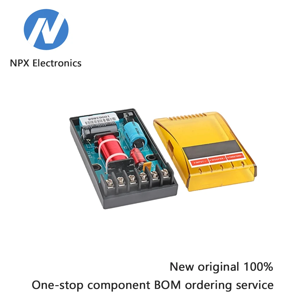 

Two-way audio splitter for car horn; excellent tool for improving audio quality; 120W