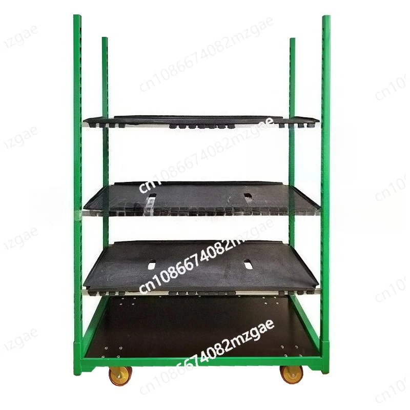 

Gardening trolley, flower frame car, flower trolley, germination car, seedling car, various specifications