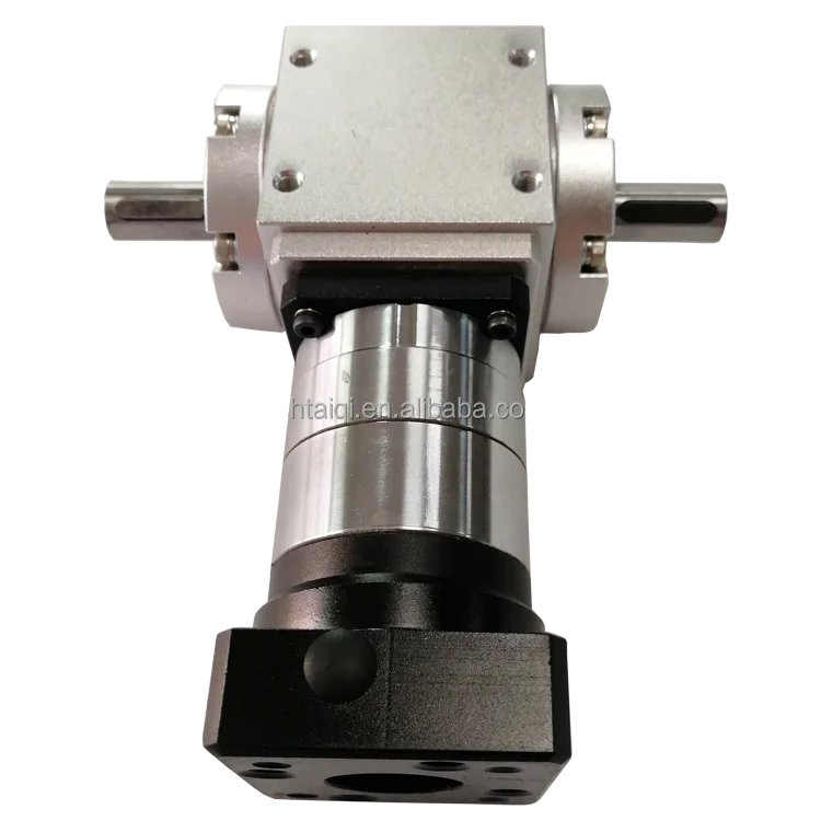 TQG PAW045A-2P PAW180A Series 90 Degree Speed Reducer Right Angle Gearbox Spiral Bevel Gear Reductor