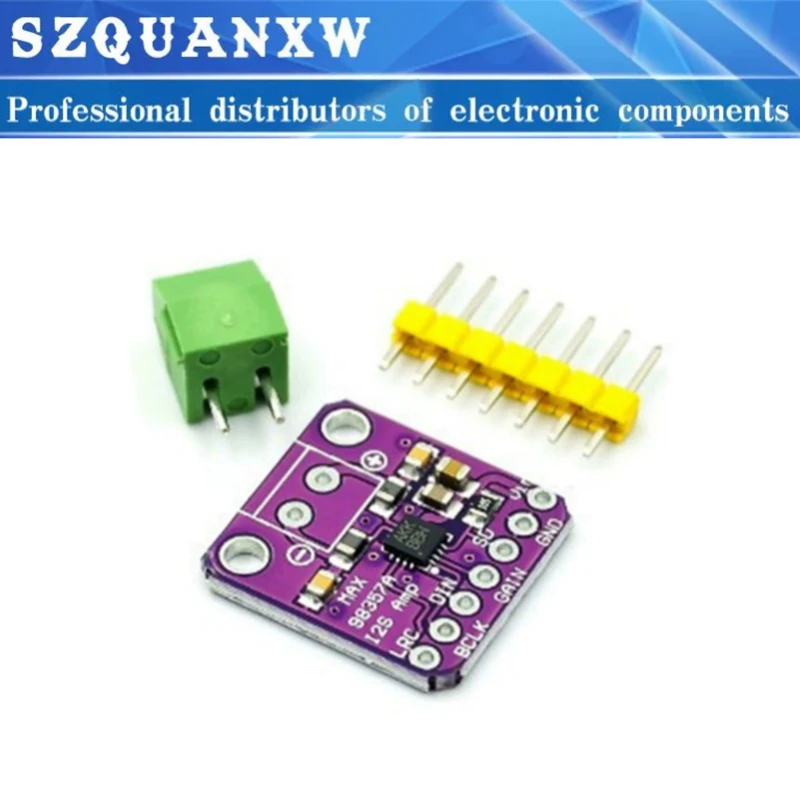 MAX98357 MAX98357A I2S 3W Class D Amplifier Breakout Interface I2S DAC Decoder for Audio