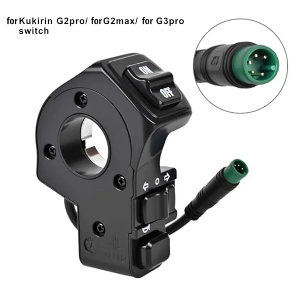 Scooter Accessory Electric Scooter Switch Scooter Replacement As Image Shown Easy Installation Scooter Switch Replacement Parts