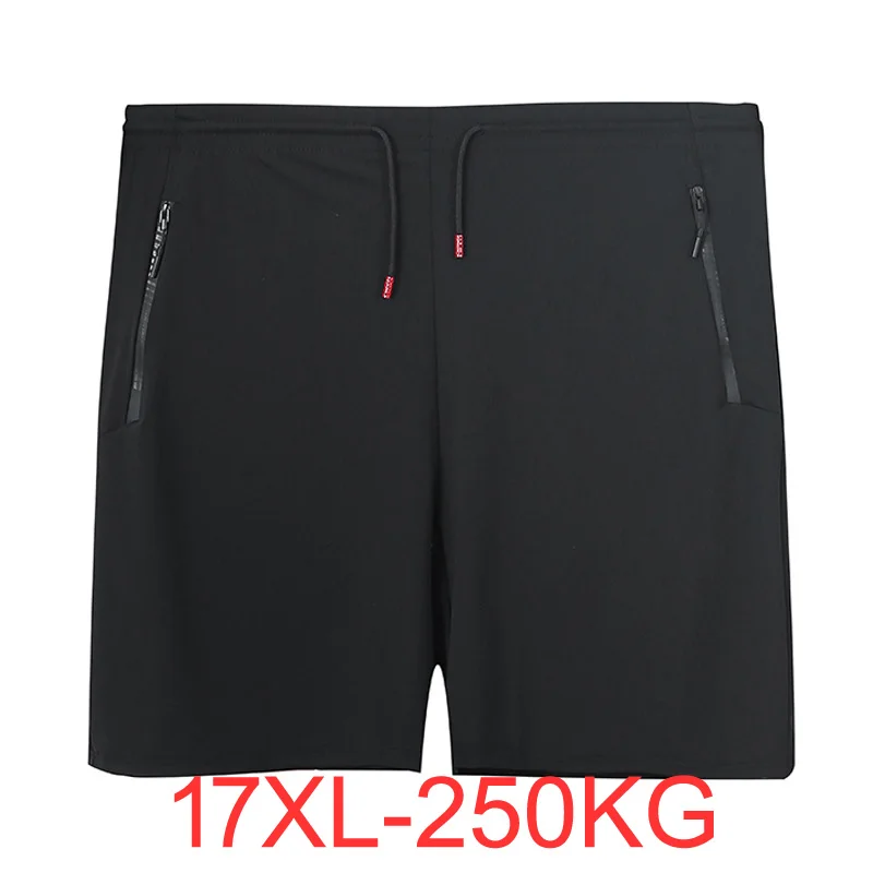 

14XL 15XL 16XL 17xl Mens Summer Large Size Shorts Quick Dry Breathable Breeches Male Plus Size Men Summer Shorts 275KG