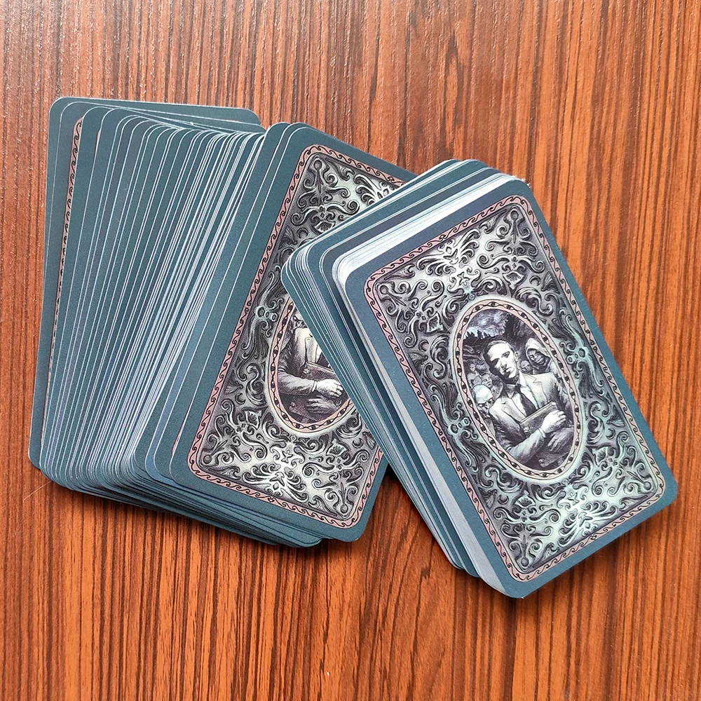 Tarot Cards in Russian Instructions Tarocchi Del Necronomicon in Russian Tarot Cards