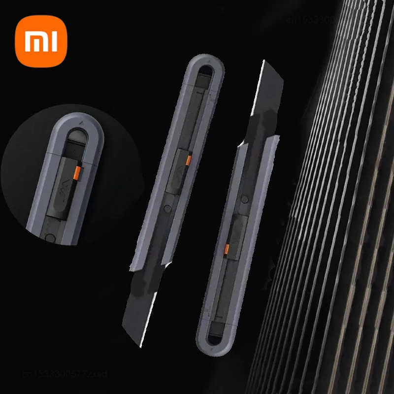 Xiaomi Jimihome Multifunctional Utility Knife with Safety Lock Pocket Tools Household DIY Handicraft Tool Stretch Utility Knife