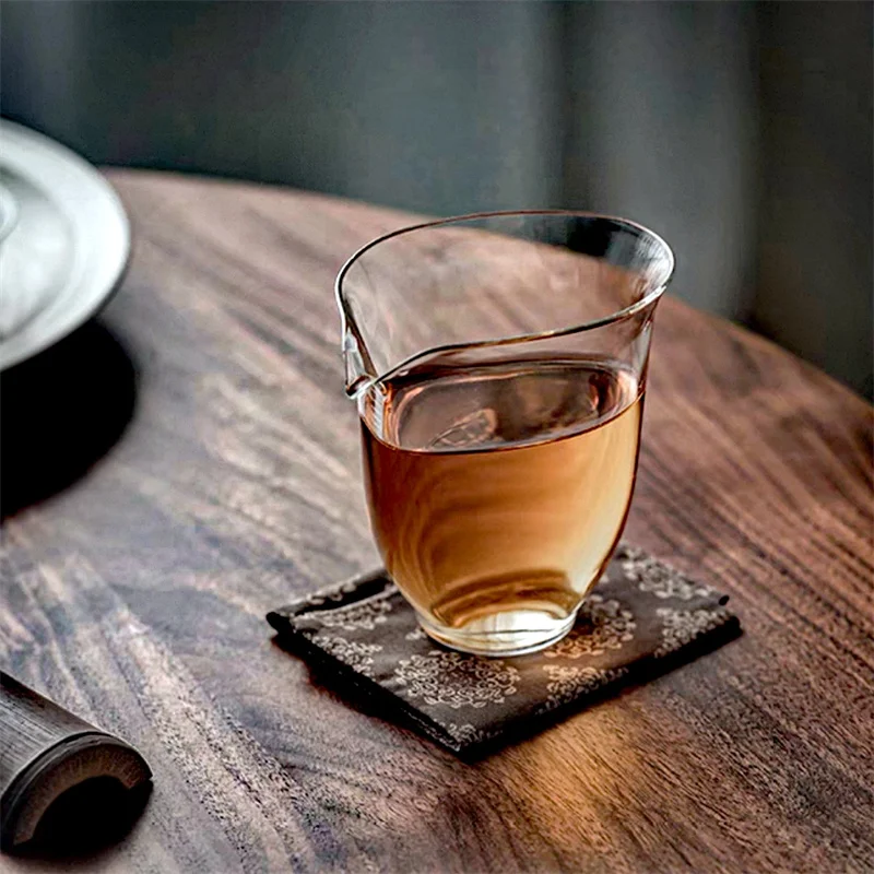 Kung-Fu-Teetasse im japanischen Stil, hitzebeständig, Teespender aus Borosilikatglas, Fair Cup, Chahai-Teeset