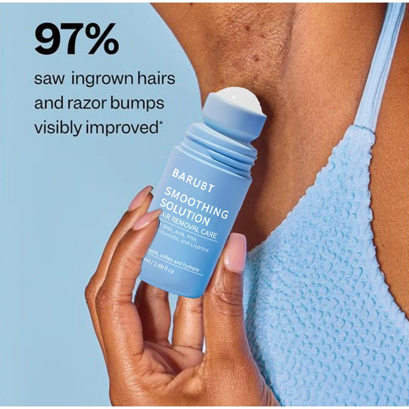 Hair Removal Soothing Essence Moisturizer Gentle Repair Lasting Refresh Deep Nourishing Lubricat Skin Rejuvenation Rolleressence