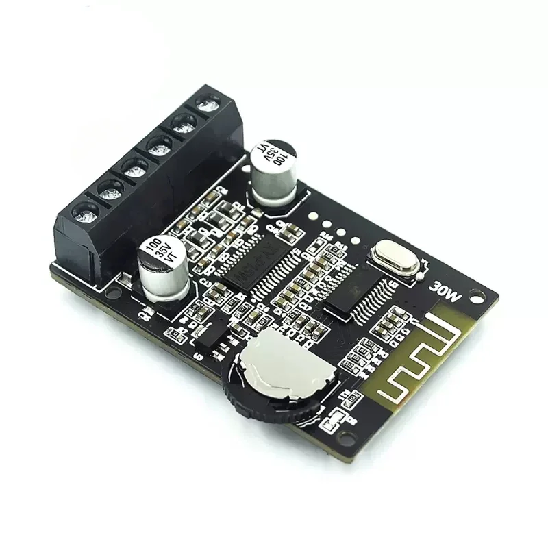 XY-P15W Bluetooth 5.0 Amplifier Board DC 8V 12V 24V 10W 15W 20W Power Amplifiers Audio Stereo Digital AMP Sound Board