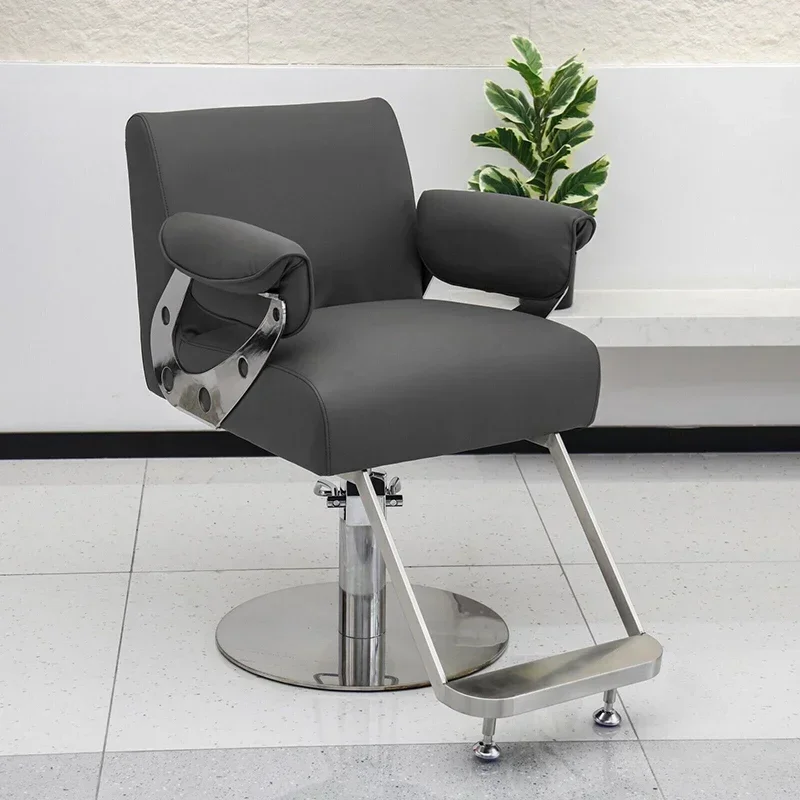

Durable Reliable Comfortable Nordic Barber Chair Aesthetic Fashion Simple Aesthetic Hairdresser Chair Salon