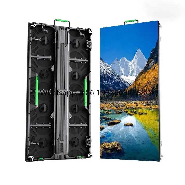 

P3.91 P4.81Outdoor Live Performance LED Screen Rental LED Display Waterproof Stage High Brightness Background Screen LED Wall