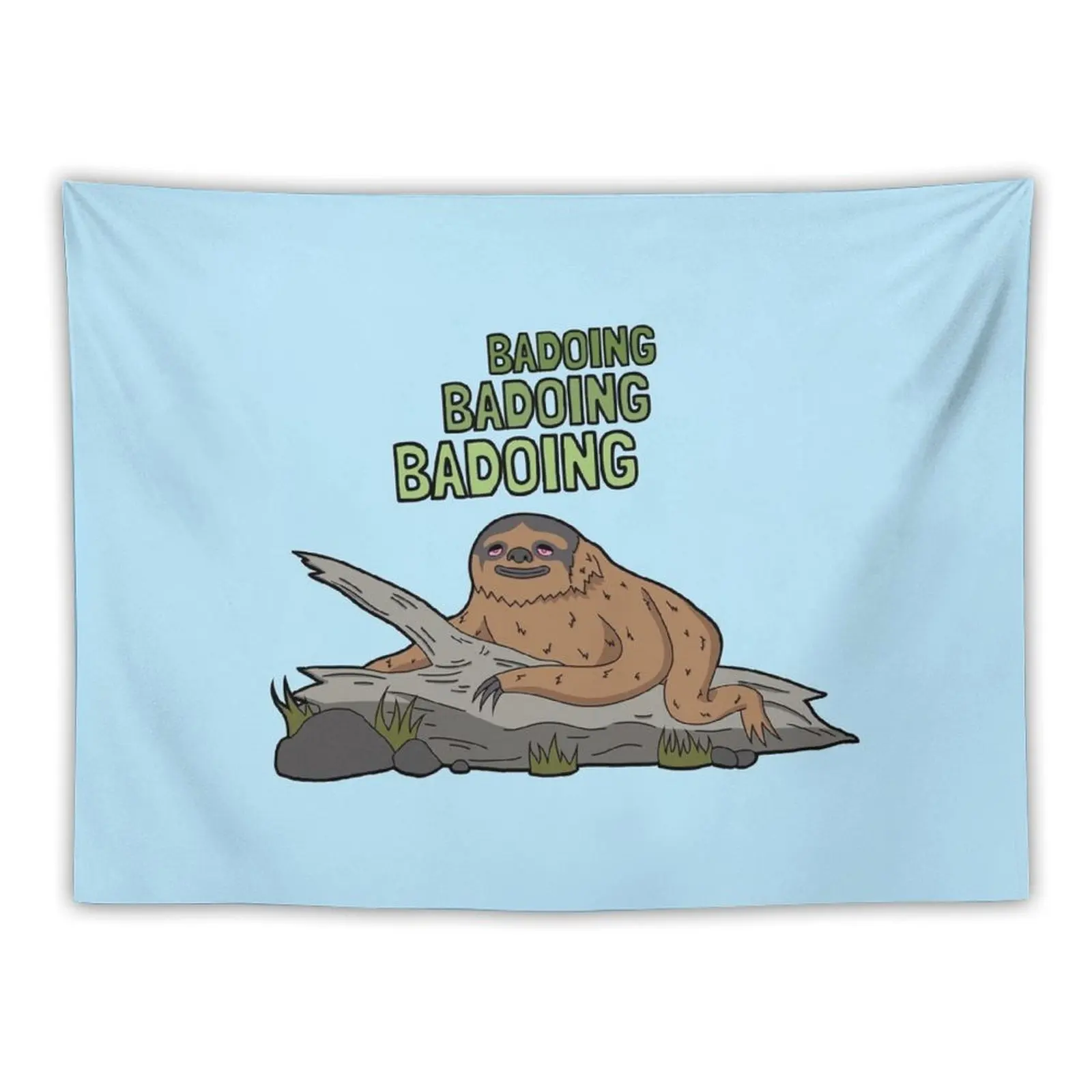 

Badoing Sloth Tapestry Room Decore Aesthetic Wallpapers Home Decor Tapestry