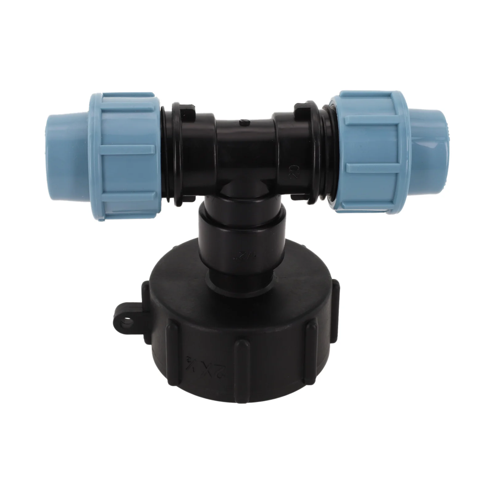 

S60X6 Practical IBC Tank Connector Adaptable Design Fits Various Applications from Gardening to Fuel Management