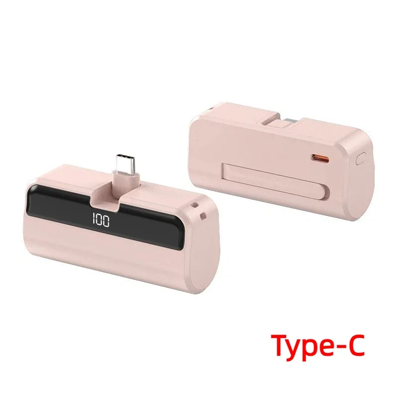 ROMOSS 500000mAh Mini Capsule Power Bank Draagbare grote capaciteit Supersnel opladen Externe batterij voor iPhone Samsung Nieuw