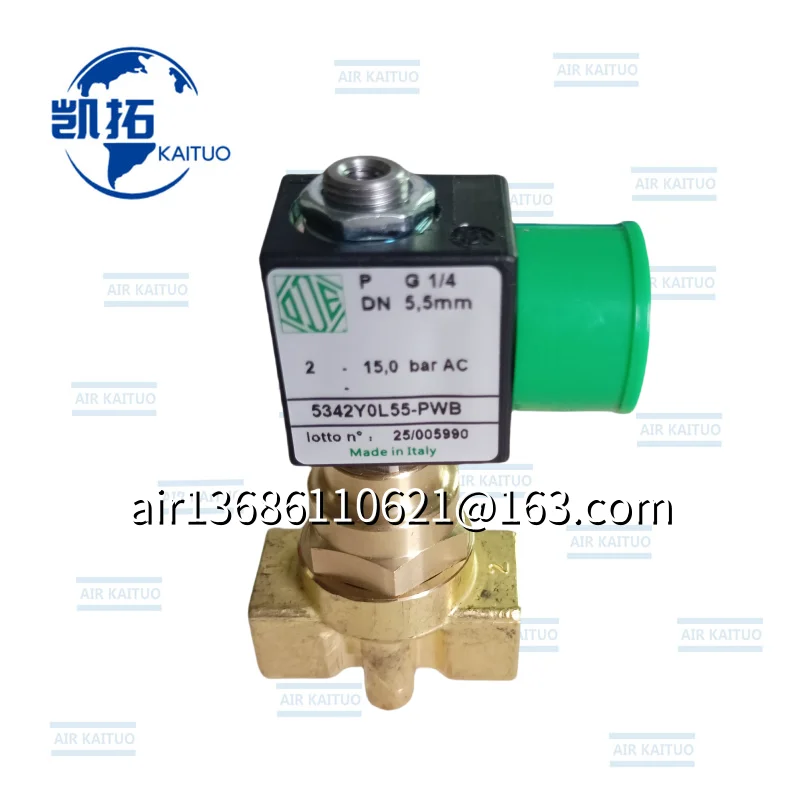 Original Atlas Air Compressor Solenoid Valve 5342Y0L55-PWB LIUTECH Loading Valve Unloading 21A2Y0F55-PWB