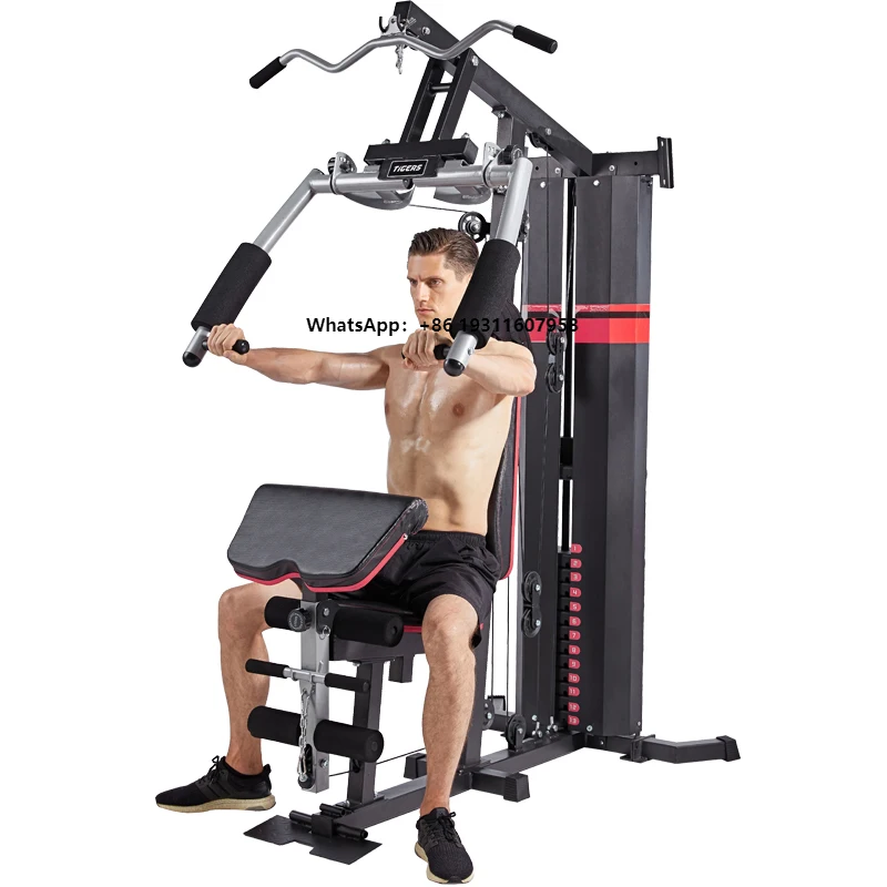 

Gym Fitness Equipment Indoor Single Station Gym Machine Multi Functional Home Gym Body Building Equipment Mutli Function Station