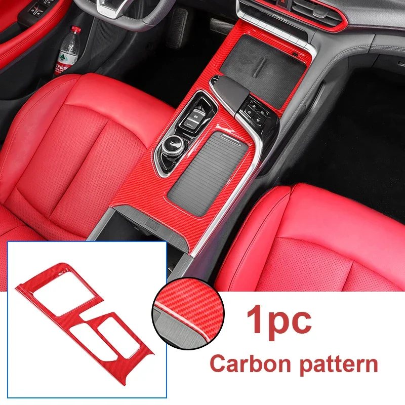 

For Changan Unit 2023 Central Control Gear Panel Red Interior UNI-T 2022