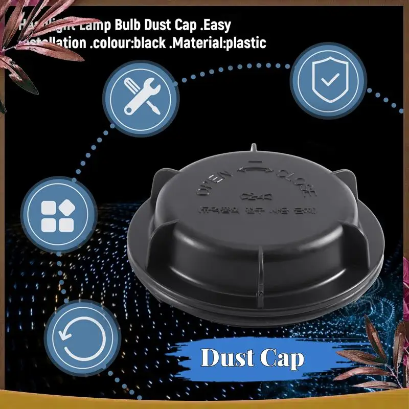 

AB59-921912E000 Head Lights Dust Cap Cover Dust For Hyundai Tucson2005 2009 921910L000