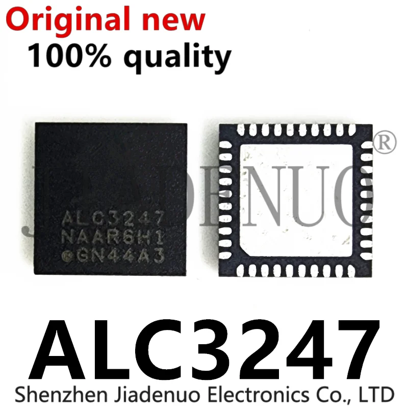 (2PCS)100% New ALC3287 ALC3294 ALC3242 ALC3234 ALC3247 ALC3601 ALC233 QFN Chipset