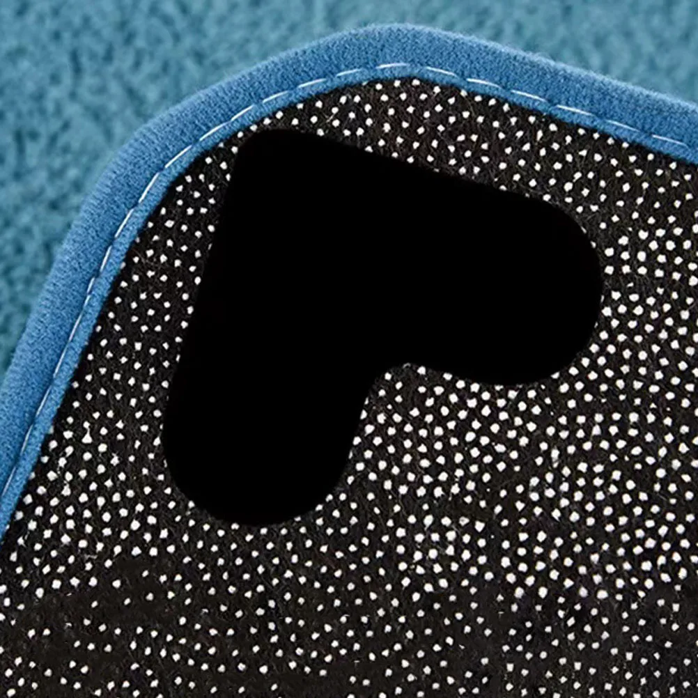 8 قطعة منصات البساط عدم الانزلاق اتقان غرامة يسهل حملها والاستخدام للخشب صفح الأرضيات السجاد القابض عدم الانزلاق البساط الوسادة