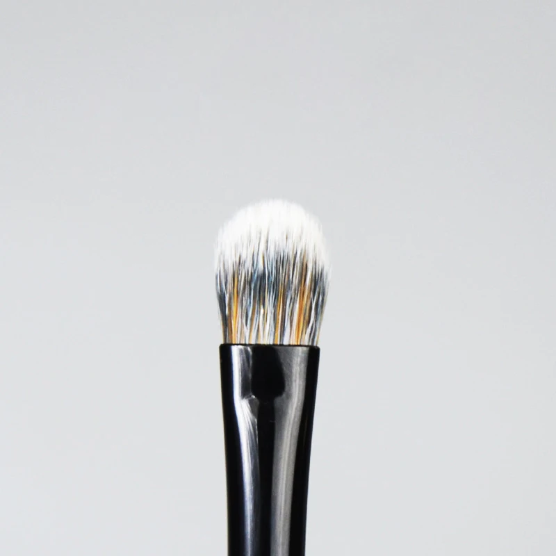 Makeup Brush Pro Black Eye Shadow Brush #13 Flat slightly Tapered Eyeshadow Blending Cosmetic Brush