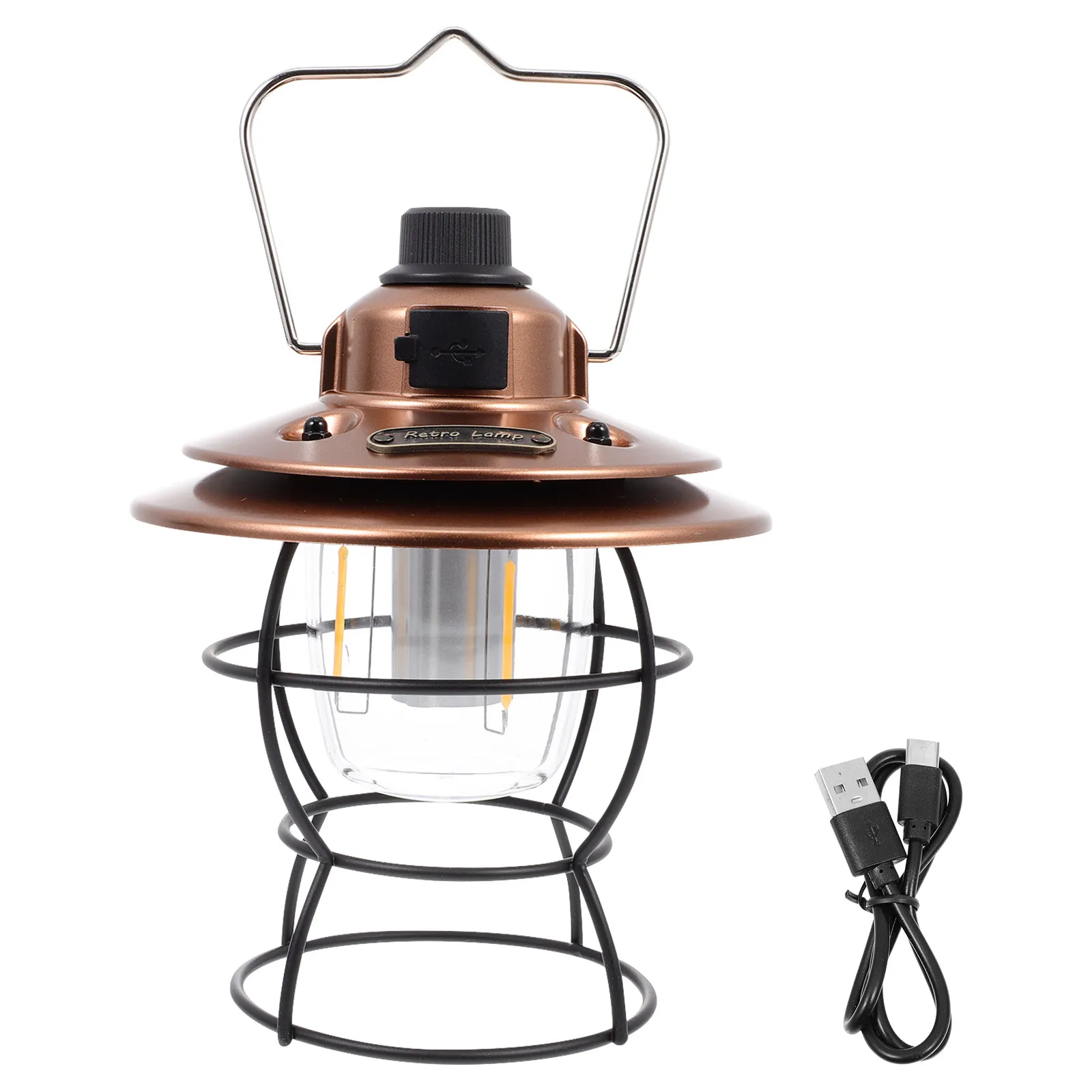 

High Brightness LED Camping Lantern Practical Outdoor Lamp Long Lasting Portable Emergency Light Camping Lantern