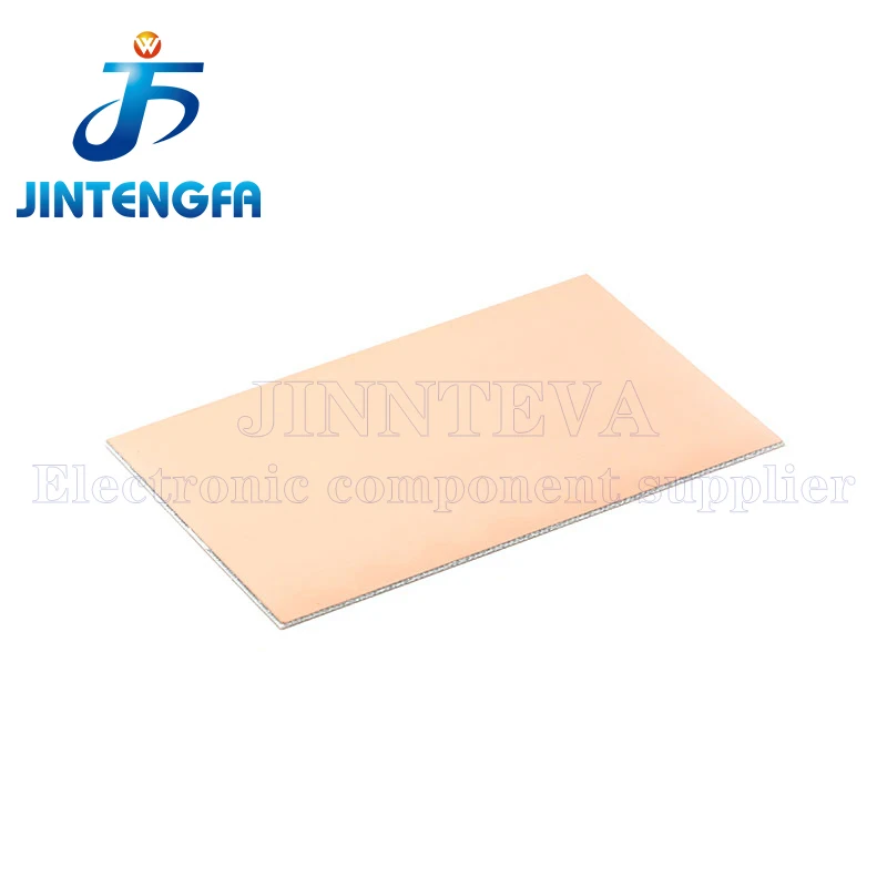2PCS FR4 Copper Cu Clad Laminate Single double panel CCL 7*10 10*15 10*22 12*18 15*20 CM 1.5mm FR4 Universal Board Practice PCB