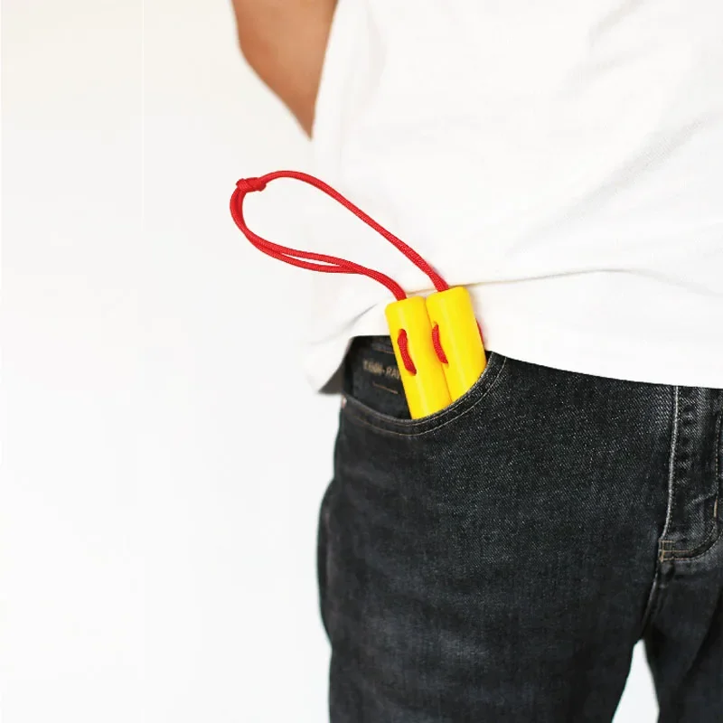 Alat Nunchaku Mini mainan saku portabel edc