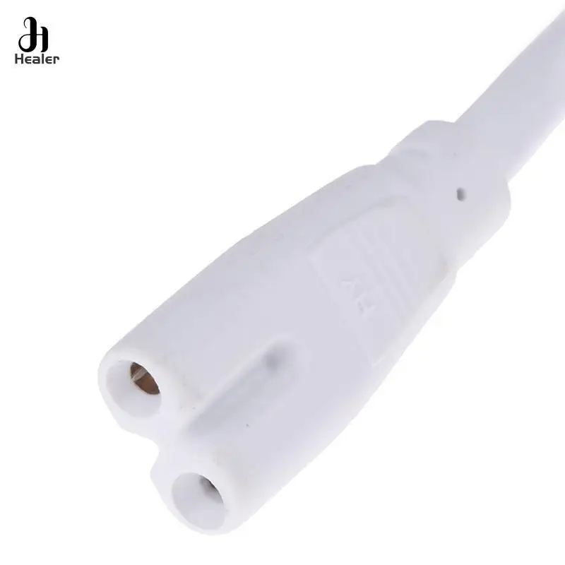 1.8m Lighting Accessory 220V EU Plug Switch Cable For T5 LED Tube T8 Power Charging Wire Connection Wire ON/OFF Connector