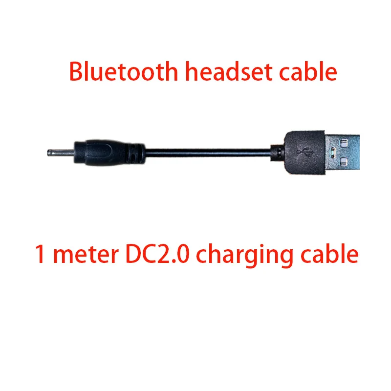 N70 Kabel S530 Bluetooth Hoofdtelefoon Oplaadkabel I 7S Twee-Oor Kabel Kleine Kop Dc2.0 Datakabel 6101 Ronde Gat Kabel