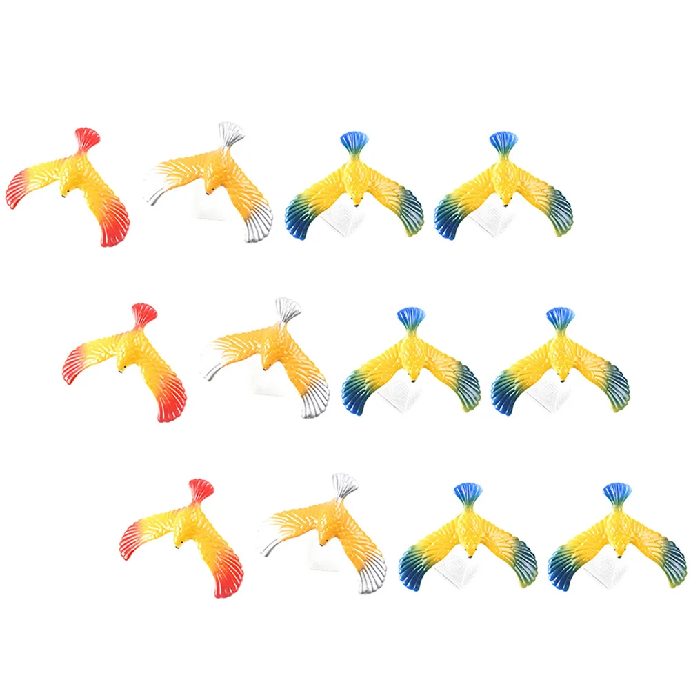 12 Pcs Toys for Boys Balancing Eagle Kids Gravity Classic Balance Finger Educational Child