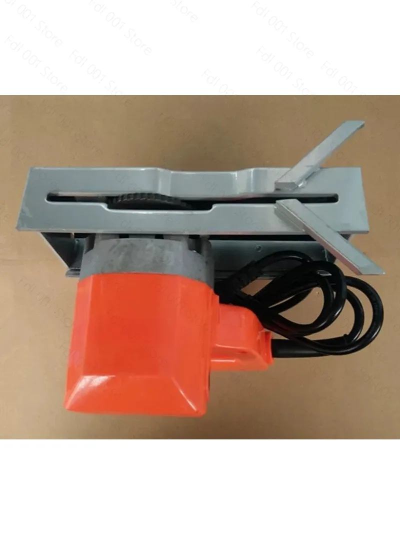 Doors and windows electric, plastic steel electric corner cleaning machine plane corner cleaning machine for door window
