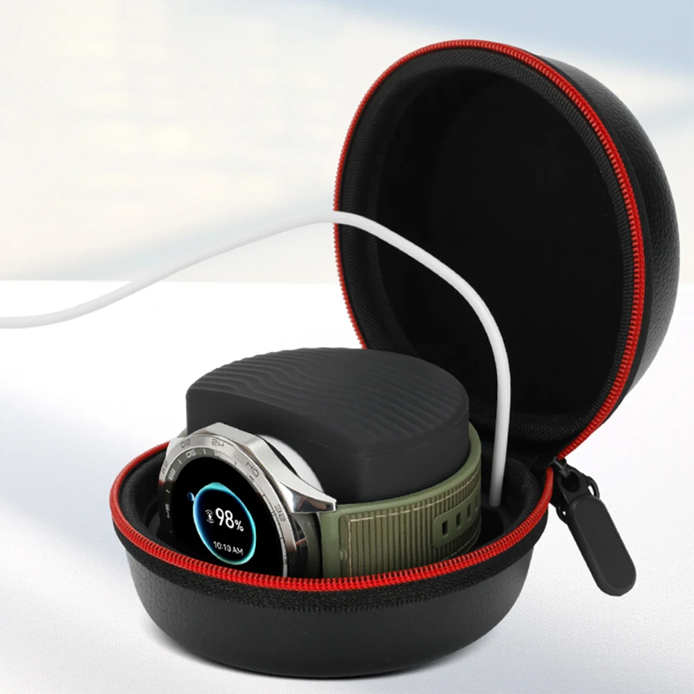 Harte tragbare SmartWatch-Aufbewahrungstasche für Huawei Watch GT4/GT5/GT5 Pro Watch Protect Box XIAOMI Armbanduhr Reise-Tragetasche