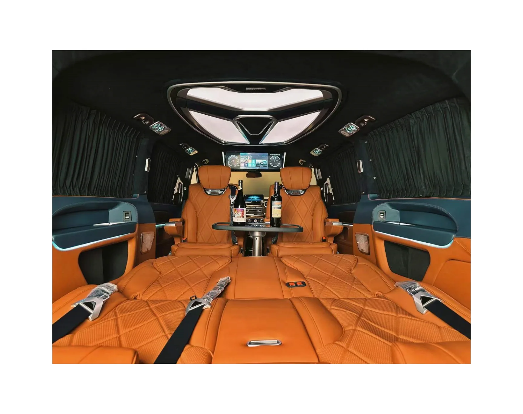 

2024 Luxury New Upgrade Interior Decoration Overhead Lights for VITO