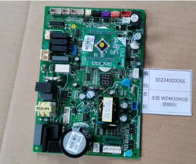 Gree multi split motherboard WZ4K35M 30224000066 is brand new and suitable for 30224000067