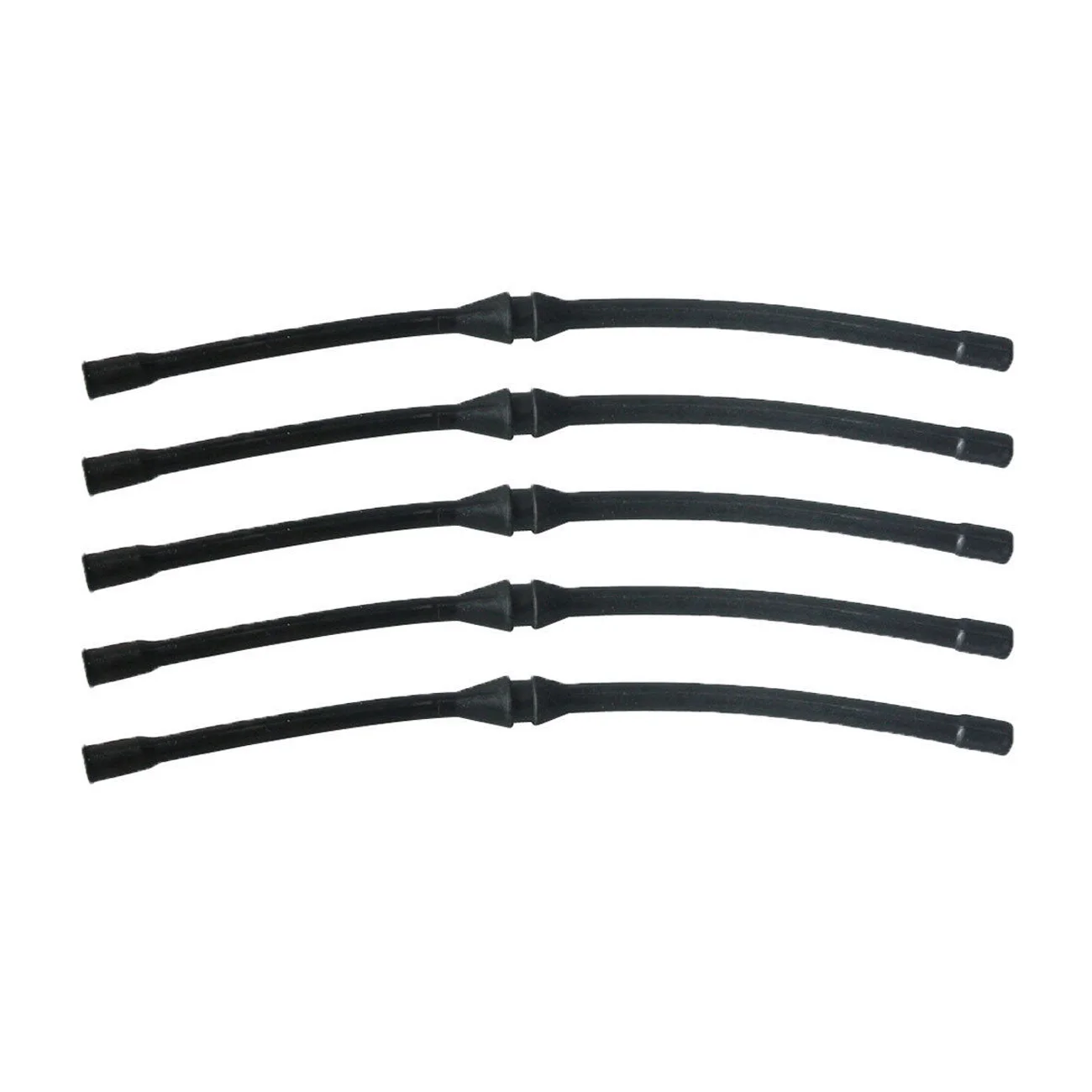 Tuyau de carburant pour tronçonneuse chinoise, outil de travail de calcul, pièces de scie sauteuse, accessoires de jardin, 4500, 5200, 5 pièces