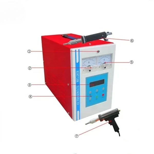 

Ultrasonic Spot Welding Machine for shoes vamp welding