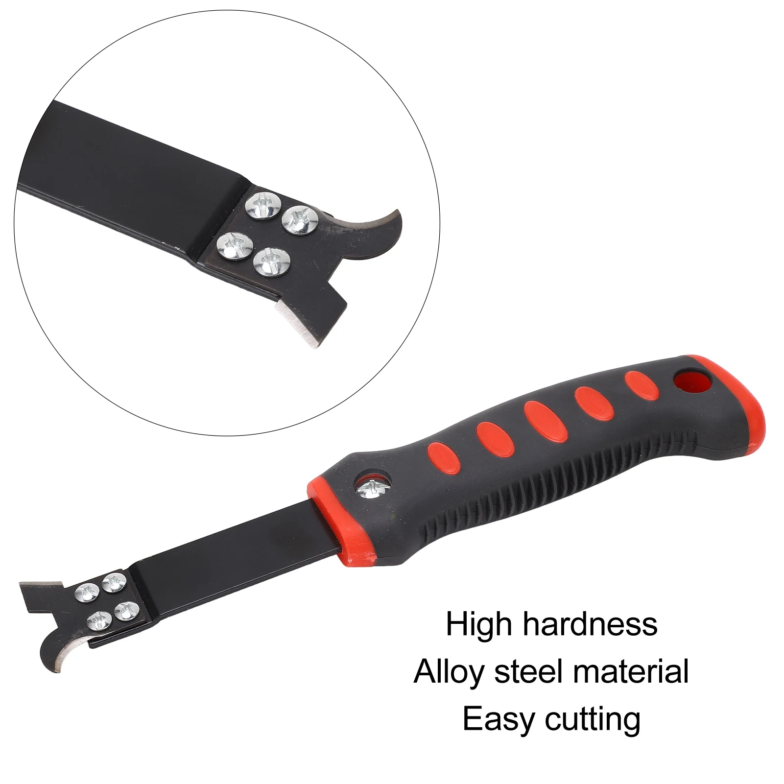 Gypsum Board Cutter Gypsum Board Cutter Rubber Handle Manganese Steel Blade Clean Fast Cut Gypsum Cement Board Knife Hand Cutter