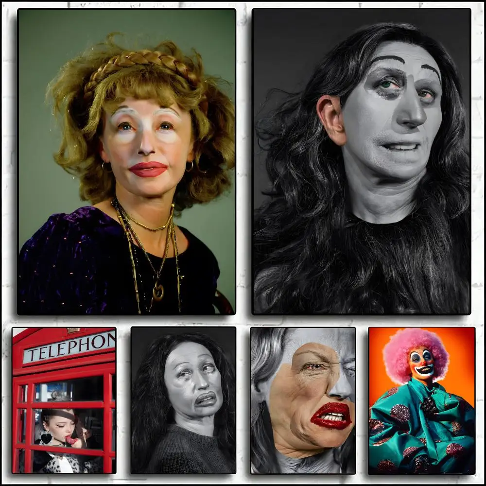 C-Cindy Sherman Art-S Poster, Wandkunstdruck, geeignet für Wohnzimmer, Schlafzimmer, Bar, Salon, Heimdekoration, Geschenk