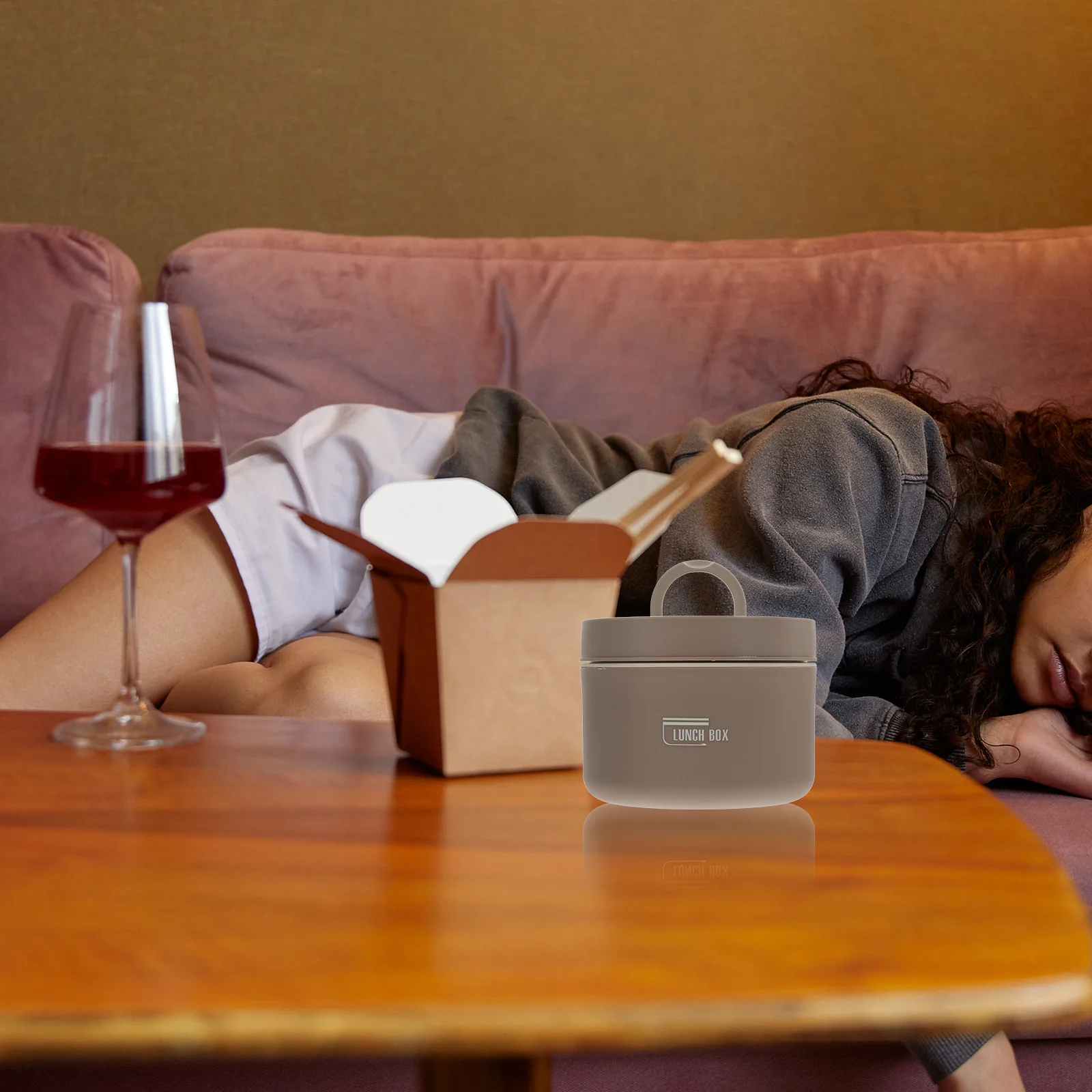 

Изолированный ланч-бокс, контейнер для еды, миска для супа, миски для рамэна, большое крытое хранилище из нержавеющей стали для путешествий