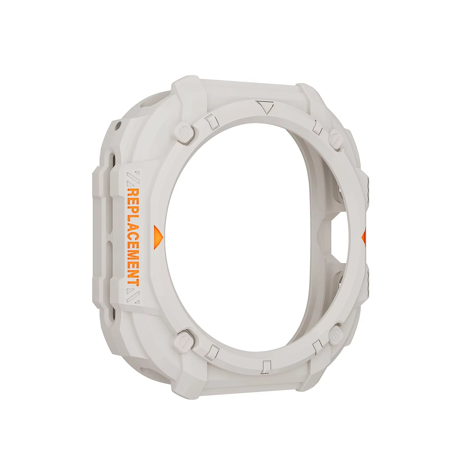 Einteilige TPU-Hohl-Schutzhülle + Armband für Samsung Galaxy Watch Ultra 2 47 mm Smartwatch-Zubehör Armband Correa – Detail 2