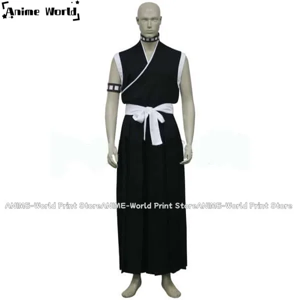 

《Custom Size》Japanese Anime Lieutenant Hisagi Shuhei Cosplay Costume Halloween