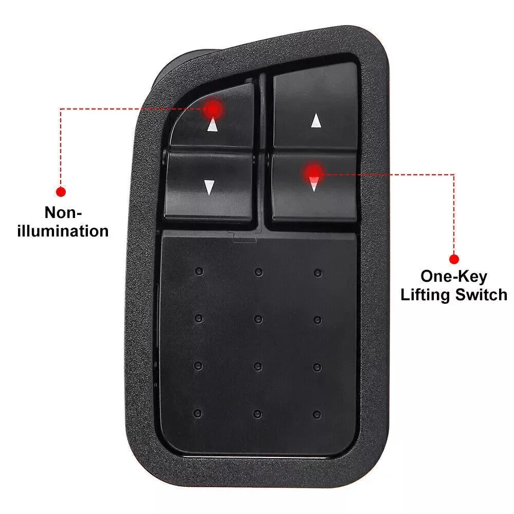 BAF14-A132R BAF14A132R Power Window Switch Lifter Control Button for Ford Falcon 2002 2003 2004 2005 2006 2007 2008 Auto Parts