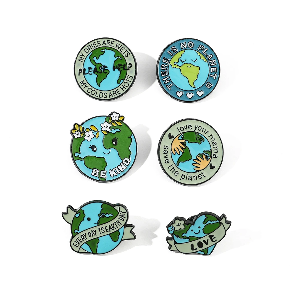 Protect Your Home Enamel Pins 