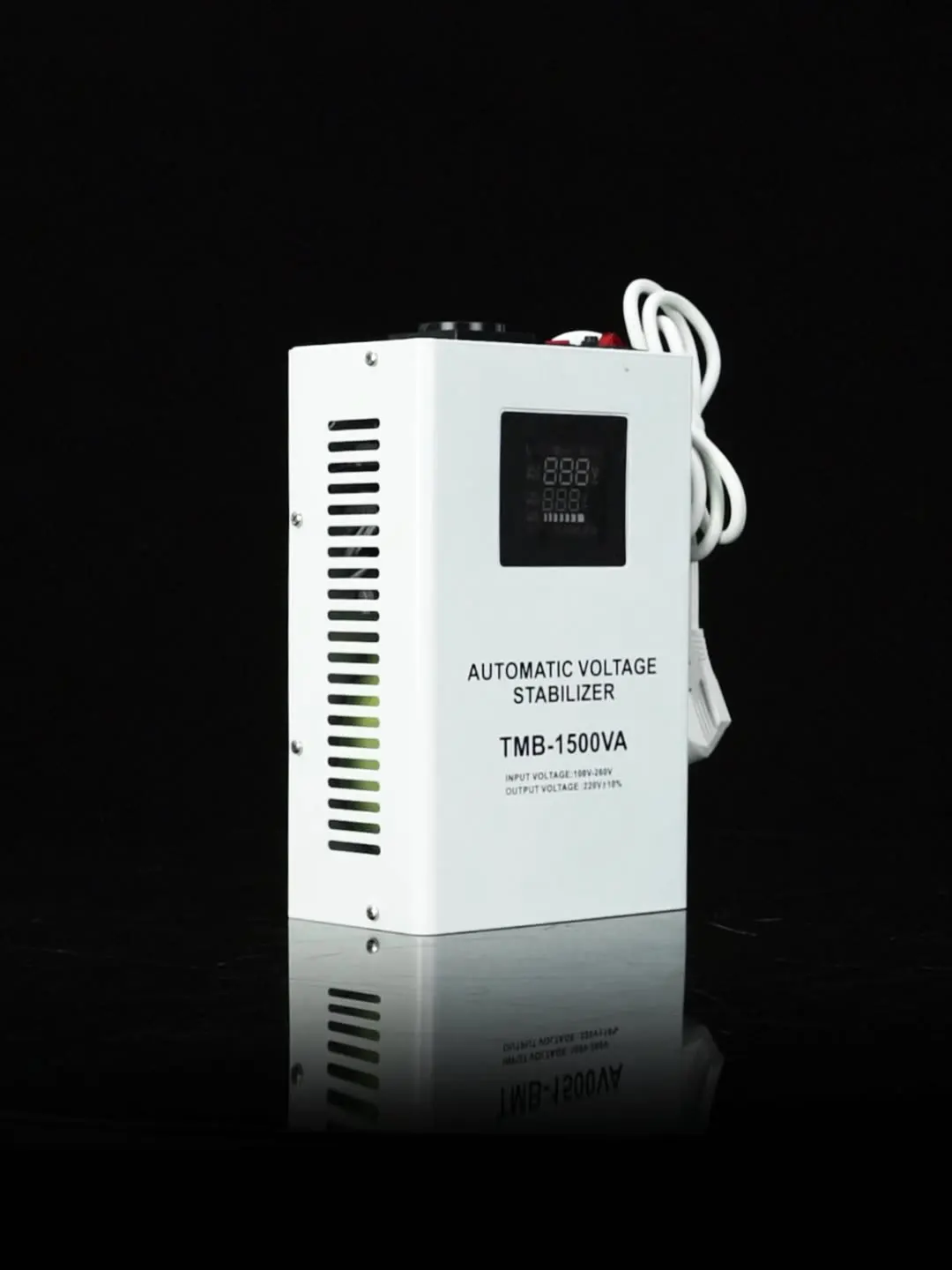 TMB Wall Mounted Electronic AC Voltage Regulator 220V Fully Automatic Household/10KVA Small air Conditioner Refrigerator