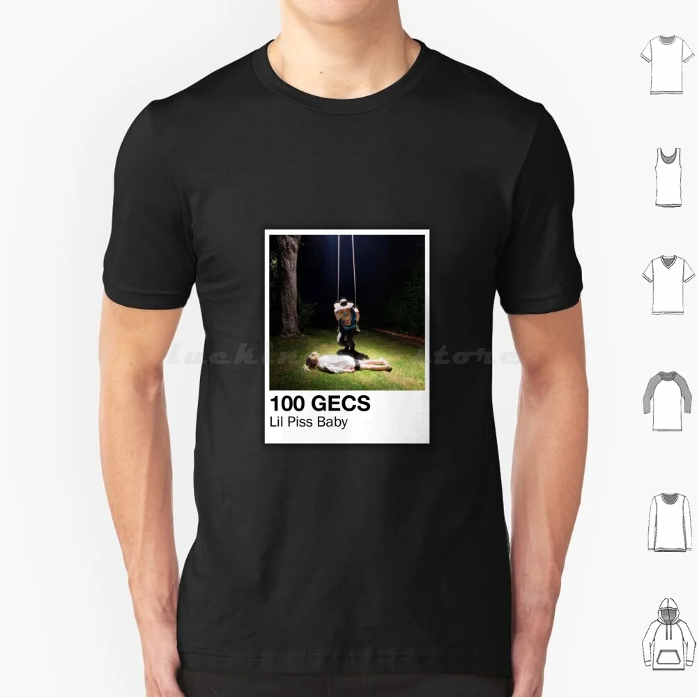 100 Gecs Pantone T …