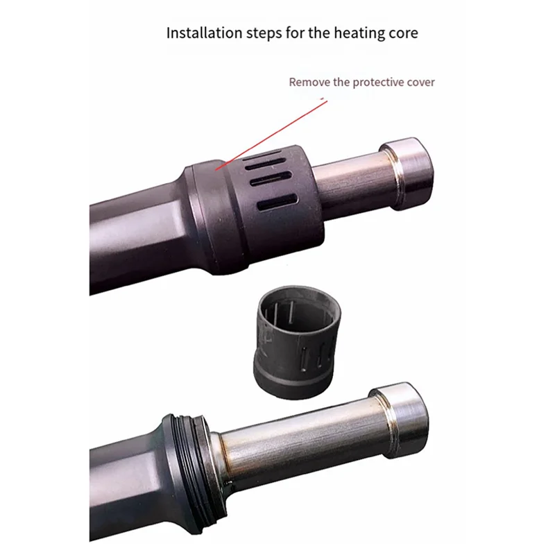 Feb.Heating Core 1000W 220V Heating H616A 861DW For QUICK 861DW Soldering Handle Accessories B