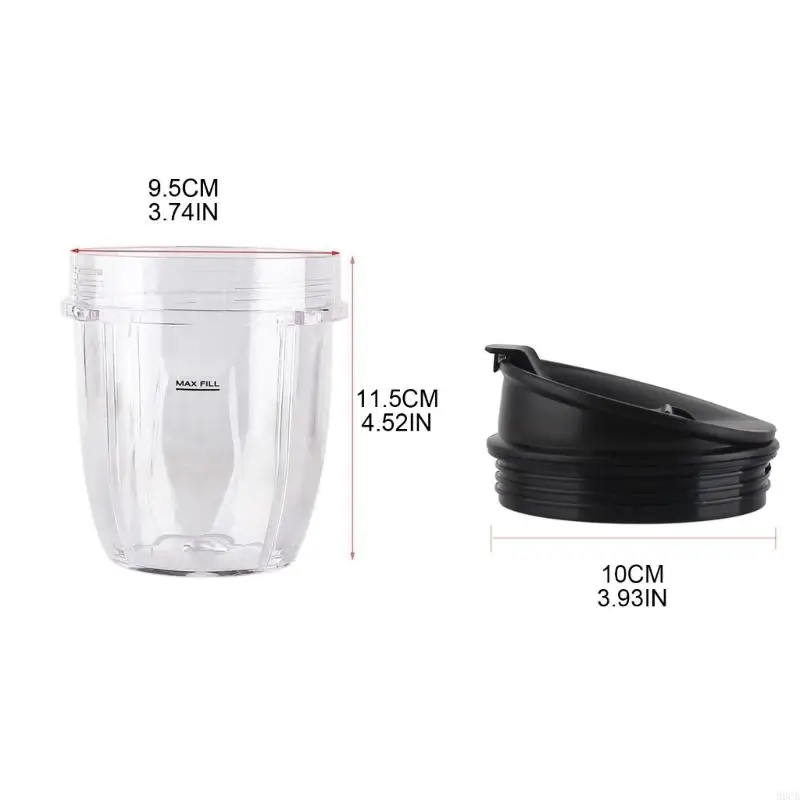 M6CB Juicer استبدال Cup Cup Cup Cup Lid Machine Machine Machin