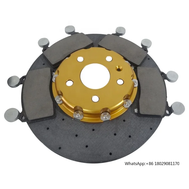 Auto Braking Rotor Carbon Ceramic Brake Disc Kits for Tesla Model S 2020