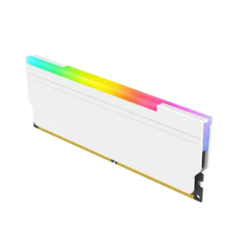 Picture 3: Y1UB Computer Memory Module Heat Sink, 5V 3Pin ARGB Light Synchronously Computer Case Decorations Radiator