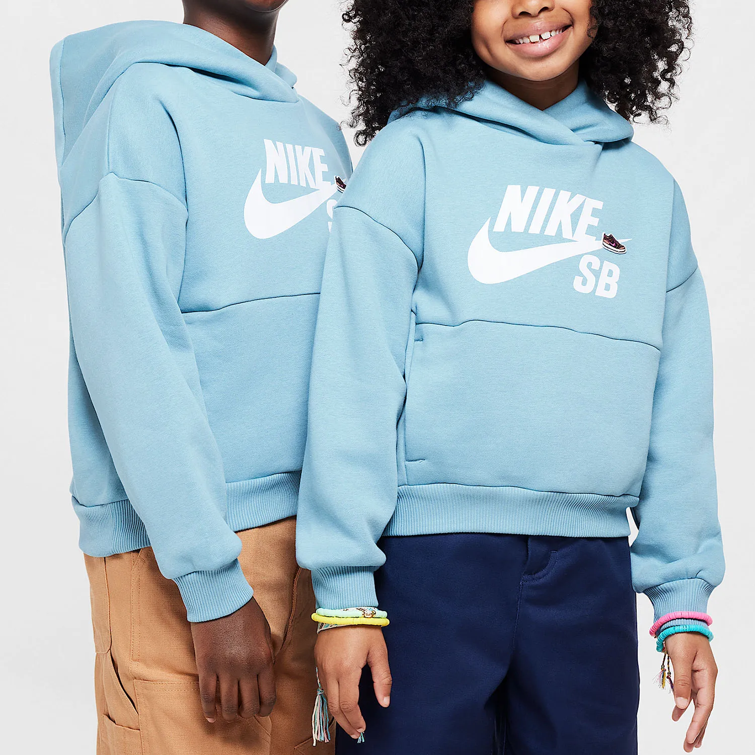 

Оригинальная теплая дышащая толстовка Nike для больших мальчиков FD3154-464