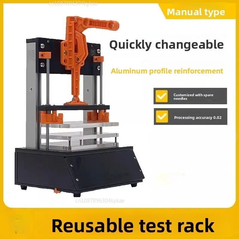 Multifunction PCB Jig Functional Test Stand FCT Jig ICT Circuit Board Universal Test Frame PCBA Tester Fixture Stroke 60MM
